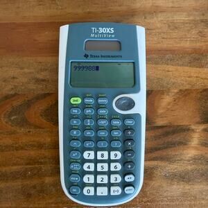 TI-30XS Texas Instruments Multiview Scientific Calculator